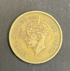 1948 Hong Kong 10 Cents - King George The Sixth