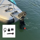 Fishing Kayak Rudder Kit Easy To Install Stern Rudder Set For Aquatic Use  trip