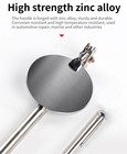 Multifunctional Universal Folding Telescopic Reflector 30-85mm Inspection Mirror
