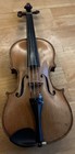 Antique German 4 4 Violin Straduari Violin Artist Stradivarius Copy  Bow case