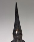 Cast Iron Silver Finial  2  