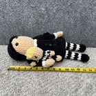 Crochet Wednesday Doll 13  Toy Plush