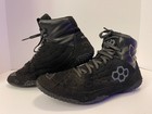Wrestling Shoes Boots Rudis Dave Schultz Signature  Size 9 5 Us  black And Gold 