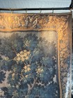 Fully Backed Antique Style Aubusson Verdure Tapestry Reproduction 90inch Tall