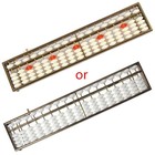 17 Digits Rods Soroban Standard Abacus Chinese Japanese Calculator Counting Tool