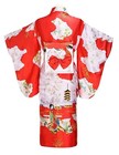 Thy Collectibles Women s Silk Traditional Japanese Kimono Robe bathrobe     