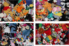 Disney Bean Bag Plush Lot Of 100 Assorted  Mwmt  Perfect For Parties Etc 