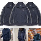 Quality Embroidered Needles Track Classic Stripe Jacket