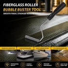 Fiberglass Roller Bubble Paddle Tool  Bubble Paddle Tools  Bubble Roller Fibergl