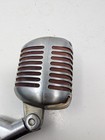 Vintage 1960 s Shure 55s Microphone Elvis Era Rare Red Silk Untested 