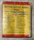 Vintage 1948 Walt Disney Mickey Mouse In The World Of Tomorrow Big Little Book