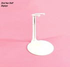 6  Kaiser  1001 White Stands Fit 3 5 -5  Tall Doll Strawberry Shortcake   More