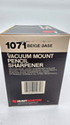 Vintage Boston 1071 Vacuum Mount Beige Pencil Sharpener New Nos