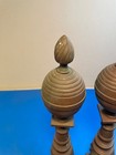 Antique Brass Andirons For A Fireplace Beautiful Architectural Salvage Beautiful