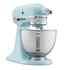 Kitchenaid Deluxe 4 5 Quart Tilt Head Stand Mixer Mineral Water Blue Ksm97mi