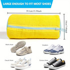1pc Shoe Washing Machine Bag Chenille Laundry Wash Bag For Sneakers Shoes