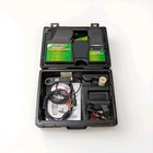 Midtronics Ed-18 Interstate Battery Analyzer Testers   Complete Set  A018 Clamp 