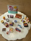 Zuru Mini Brands Fill The Fridge Lot Of Of 20 Rare Jello Singles And More