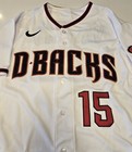 Ildemaro Vargas Game-used Jersey - Arizona Diamondbacks - Mlb Authentication
