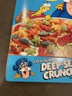 Mint Unused - 1993 New  Cap n Crunch s Deep Sea Crunch Vintage Cereal Box Quaker