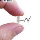 Ttsam Twist Pins With Clear Heads  Ideas Bedskirt For 1 4 Cm  50pcs