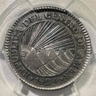 1824 Ng Guatemala Central American Republic 1 Real Pcgs Xf-45 Rare Date