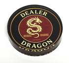 New Dragon 2  Diameter Acrylic Texas Hold em Poker Dealer Button