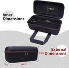 Ltgem Case Compatible With Behringer X Air Xr18   Xr16   Xr12 Digital Mixer cas
