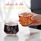 Laser Engraving Wedding Gifts For Couples     His And Hers Whiskey   Wine 
