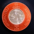 Encased 2004 Washington Quarter - 50 Years  Fort Lauderdale  florida  Coin Club