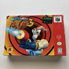 Box Manual Only Earthworm Jim 3d Nintendo 64 N64 Authentic Oem Original No Game