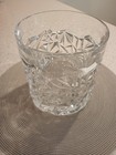 Tiffany   Co Vintage Rock Cut Crystal Heavy Wine Cooler Champagne Ice Bucket