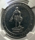 1892-1893 Chicago Columbian Expo Columbus Statue  Eglit-43  Hk-239 Ngc Ms 62