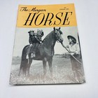 The Morgan Horse Magazine 1953 Complete Year 12 Issues Great Condition Vtg