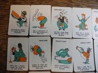 72 Pictured Party Stunts Cards Game 1935 Whitman Complete W  Ty Cobb   Babe Ruth