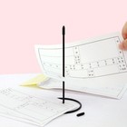  Straight Rod Receipt Note Spike Memo Holder Metal Bill Holder For Restaurant
