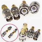 8pcs Bnc To Sma Type Male Female Rf Connector Adapter Test Converter Kit Us