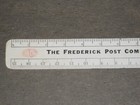 Vintage The Frederick Post Company Ruler Chicago Architects Engineers