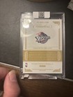 2021-22 Panini Flawless Chauncey Billups Distinguished Auto  5 Emerald Jersey  