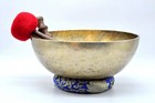 15 Inches Diameter Large Master Healing Himalayan Singing Bowl-tibetan Yoga Bowl