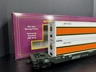 Mth Premier 20-95006 Bnsf Intermodal Husky Stack Car  60102 Lnib