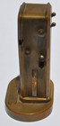 1930 s Brass Gas Pump Lighter   Perpetual Calendar Tobacciana Rare German Made 