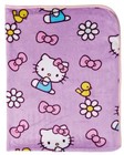 New Sanrio Hello Kitty Warm Soft Kids Blanket 40    X 50    Inch  102cm X 127cm 