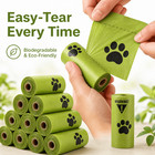 10rolls Biodegradable Dog Poop Bags Eco   friendly Compostable Pet Waste Bags Thic