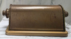 Park Sherman Brass Perpetual Desk Calendar  Turn Dial  Made In Usa  Vintage