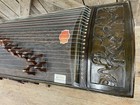 Carved 64  Long Dunhuang Dragon Guzheng Chinese Zither Harp Qin Zheng 21 String