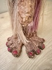 Ken Arensbak 8    Handmade Troll W gnarly Carved Feet Hard To Find