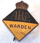 Wwii Australia Arp Warden Air Raid Precaution Pin  ed F38