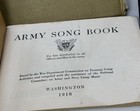 1918 Antique Pilots Book- Soldiers-sailors Dictionary-army Song Book Lot
