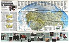     1993-3 March Communism Capitalism Ukraine National Geographic Map Russia - A1